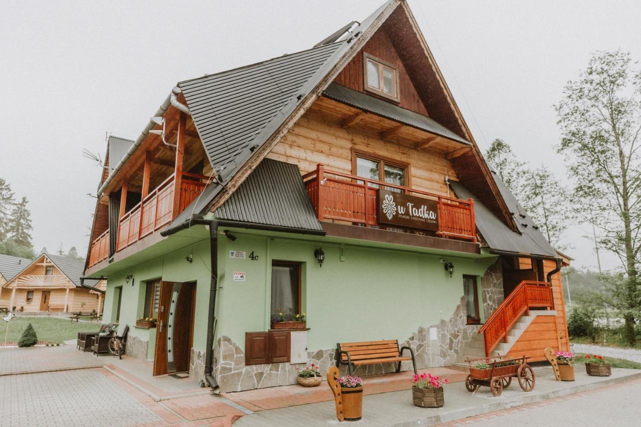 Domki I Pokoje Obok Term Chocholow U Tadka Dış mekan fotoğraf