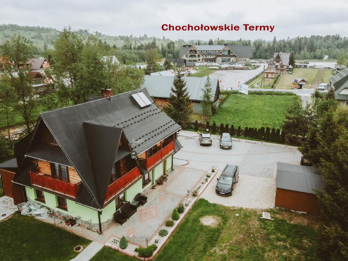 Domki I Pokoje Obok Term Chocholow U Tadka Dış mekan fotoğraf